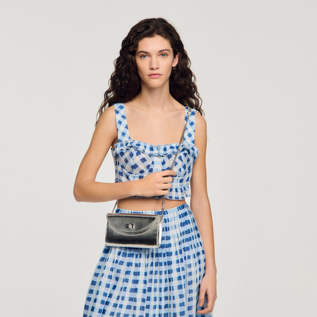 Pochette Mambo en cuir