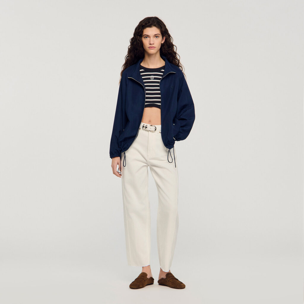 Blouson oversize