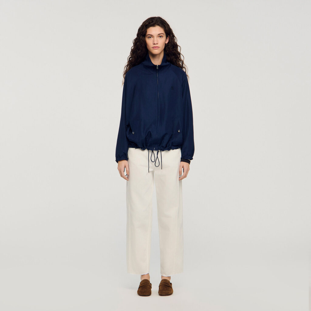 Blouson oversize