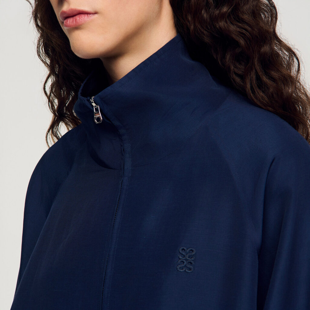 Blouson oversize