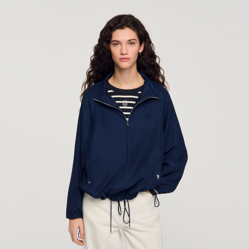 Blouson oversize