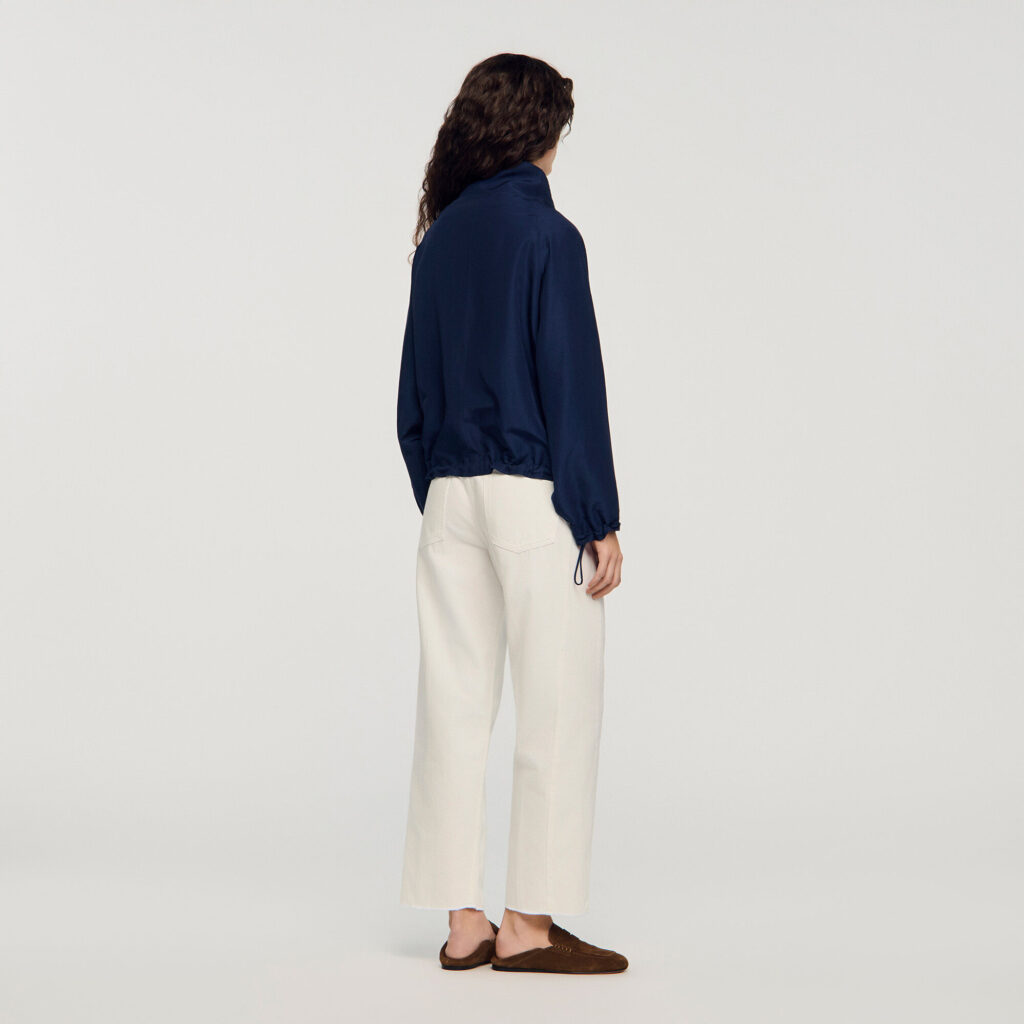 Blouson oversize