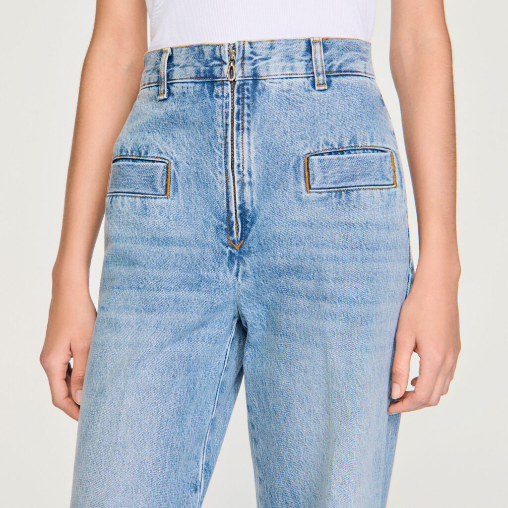 Jean large