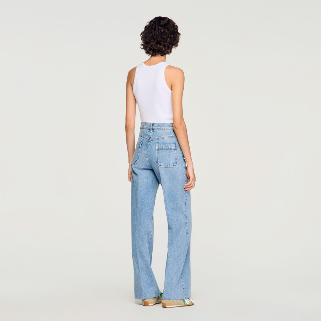 Jean large