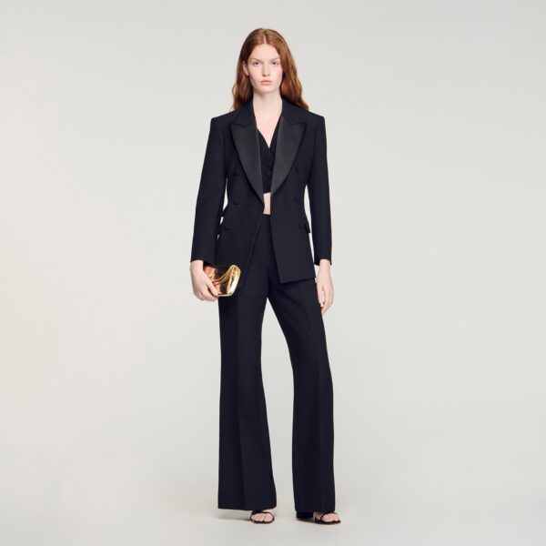 Pantalon large