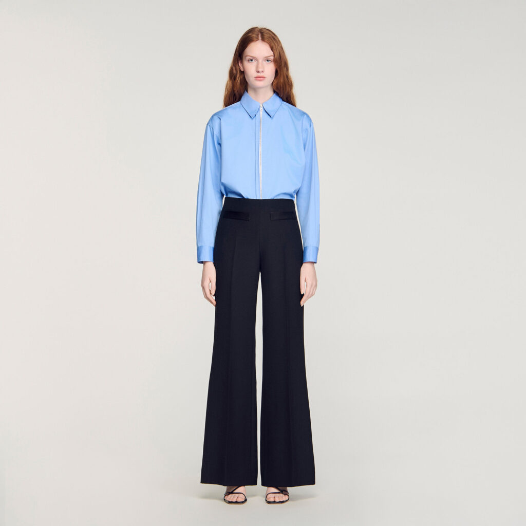 Pantalon large
