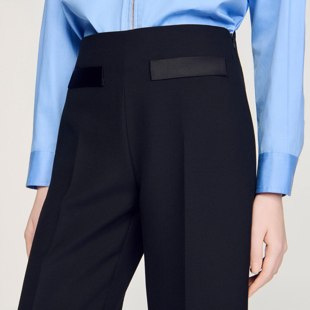 Pantalon large