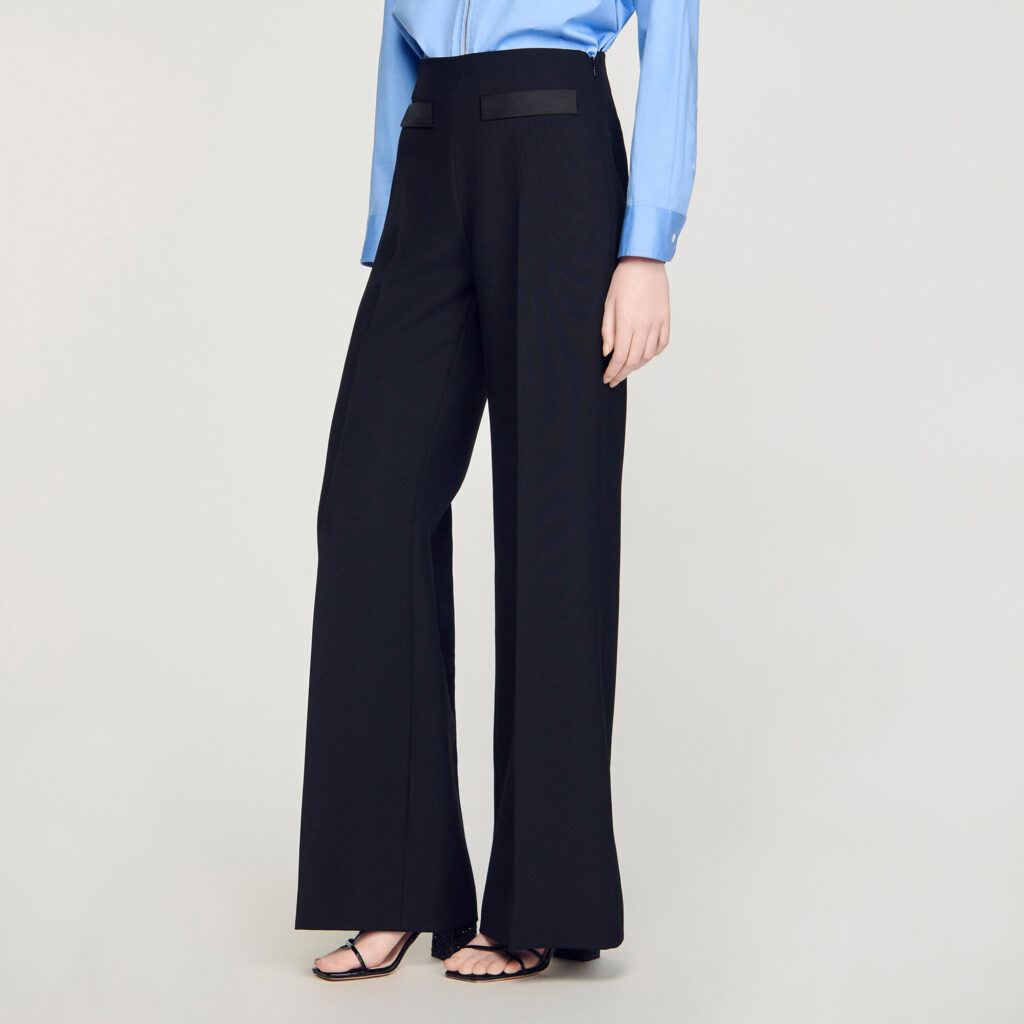 Pantalon large