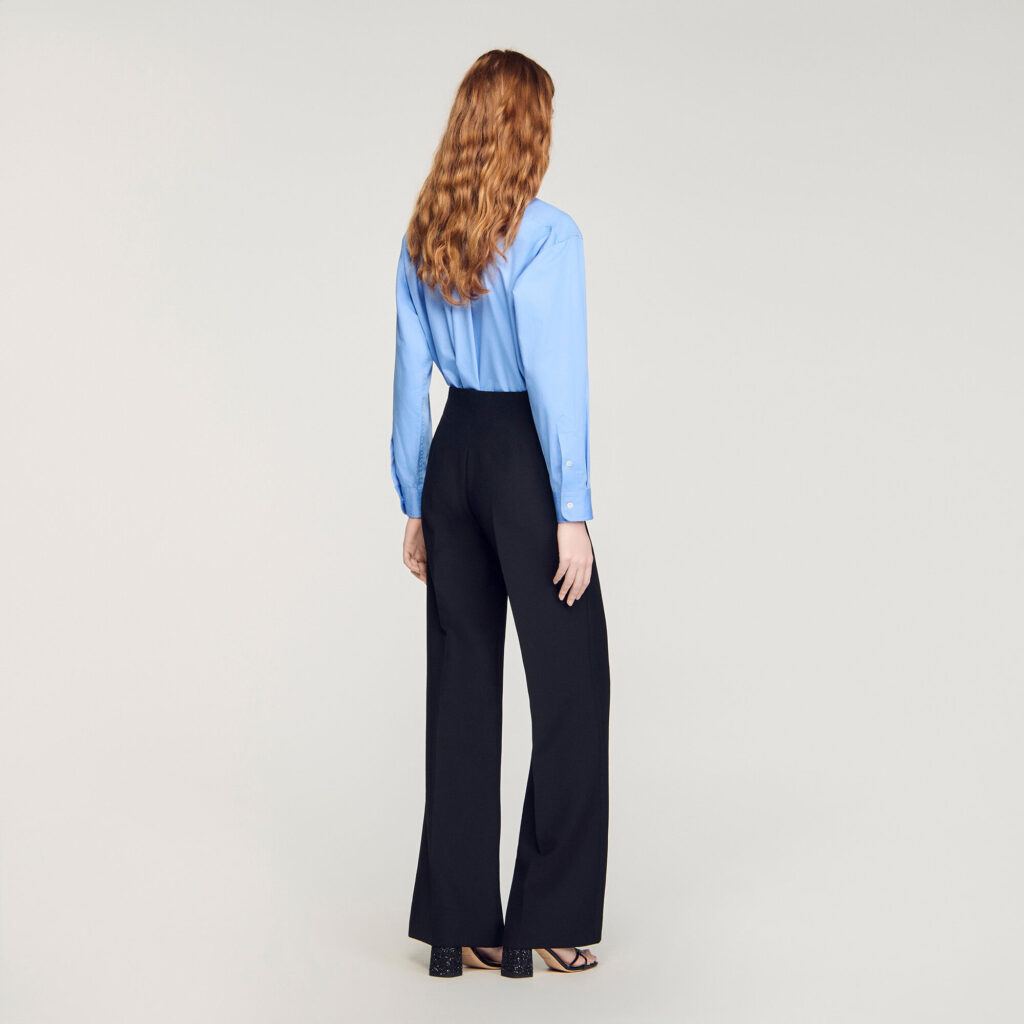 Pantalon large