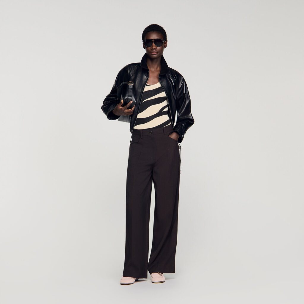Pantalon large