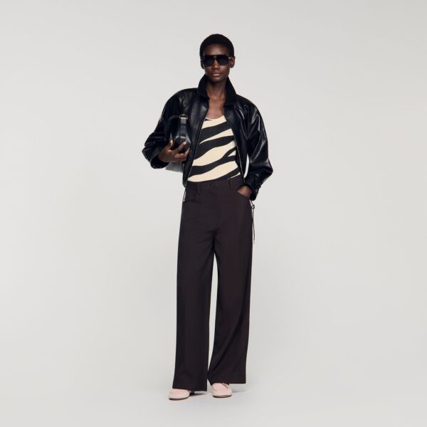 Pantalon large