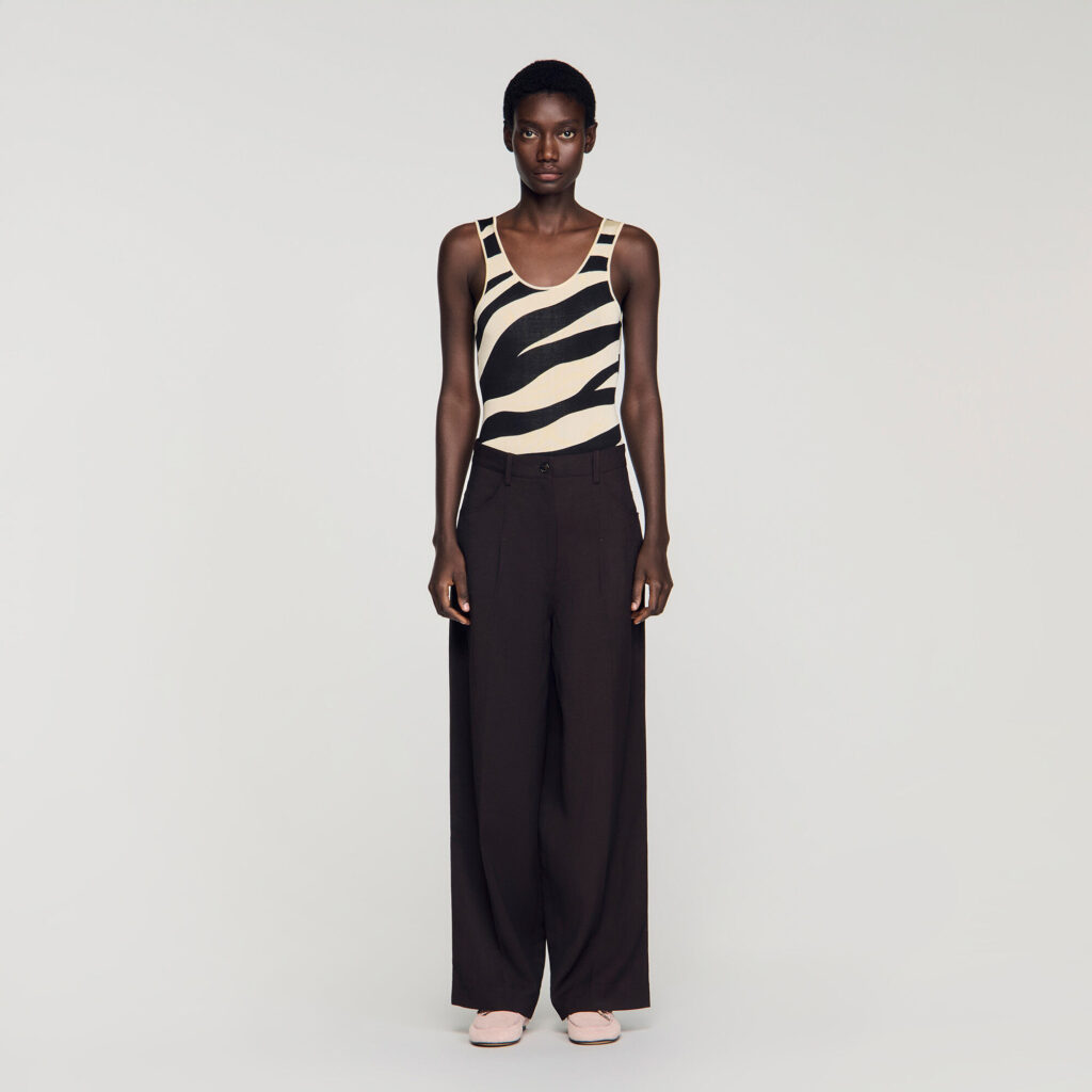 Pantalon large