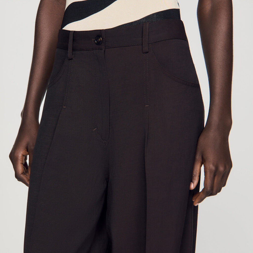 Pantalon large