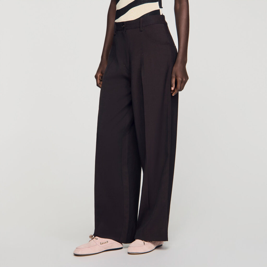 Pantalon large