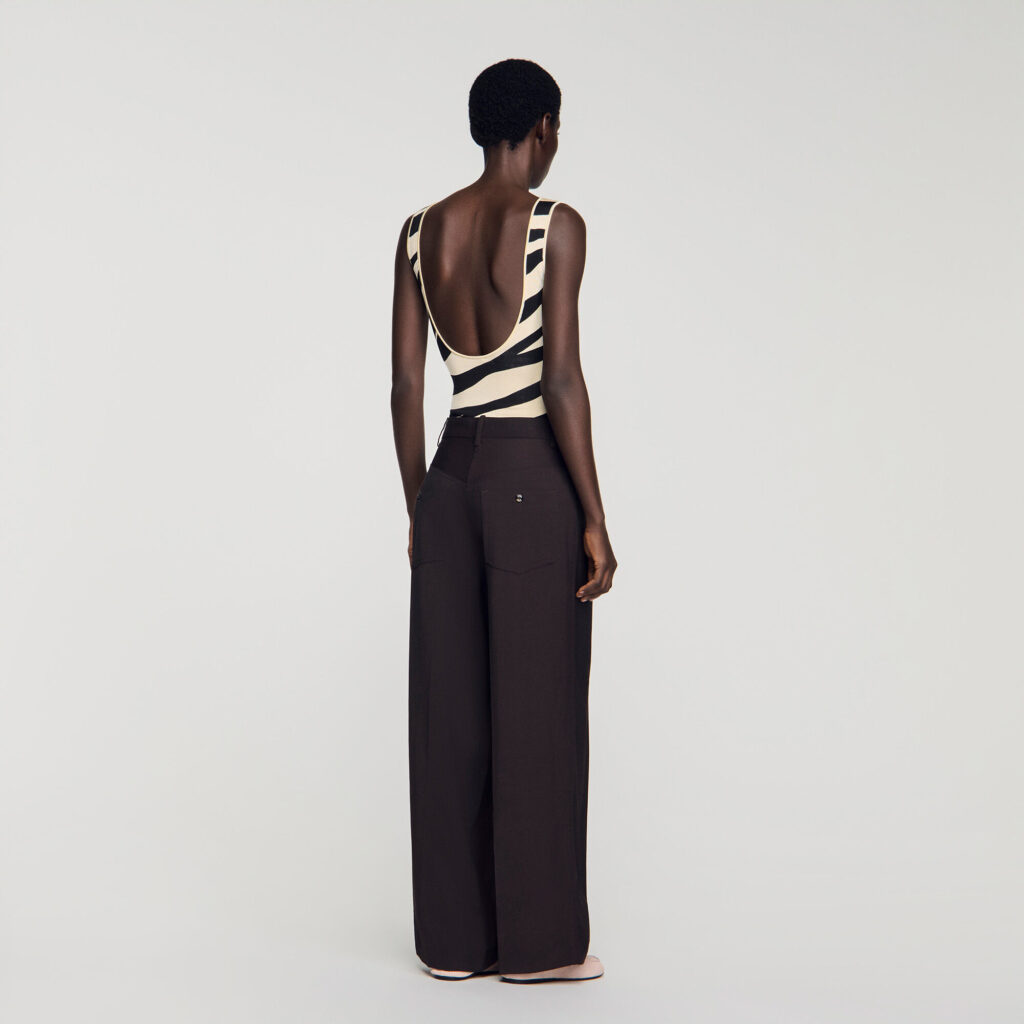 Pantalon large