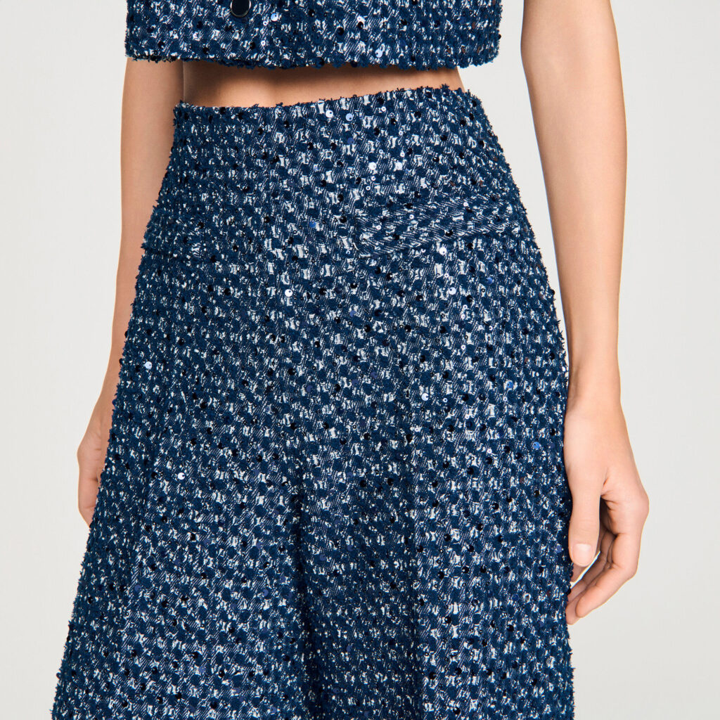 Pantalon à sequins