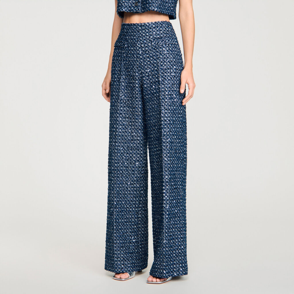 Pantalon à sequins
