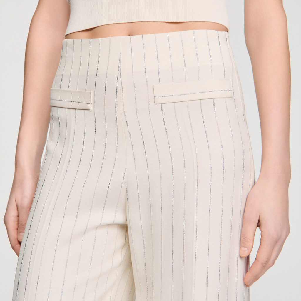 Pantalon à rayures