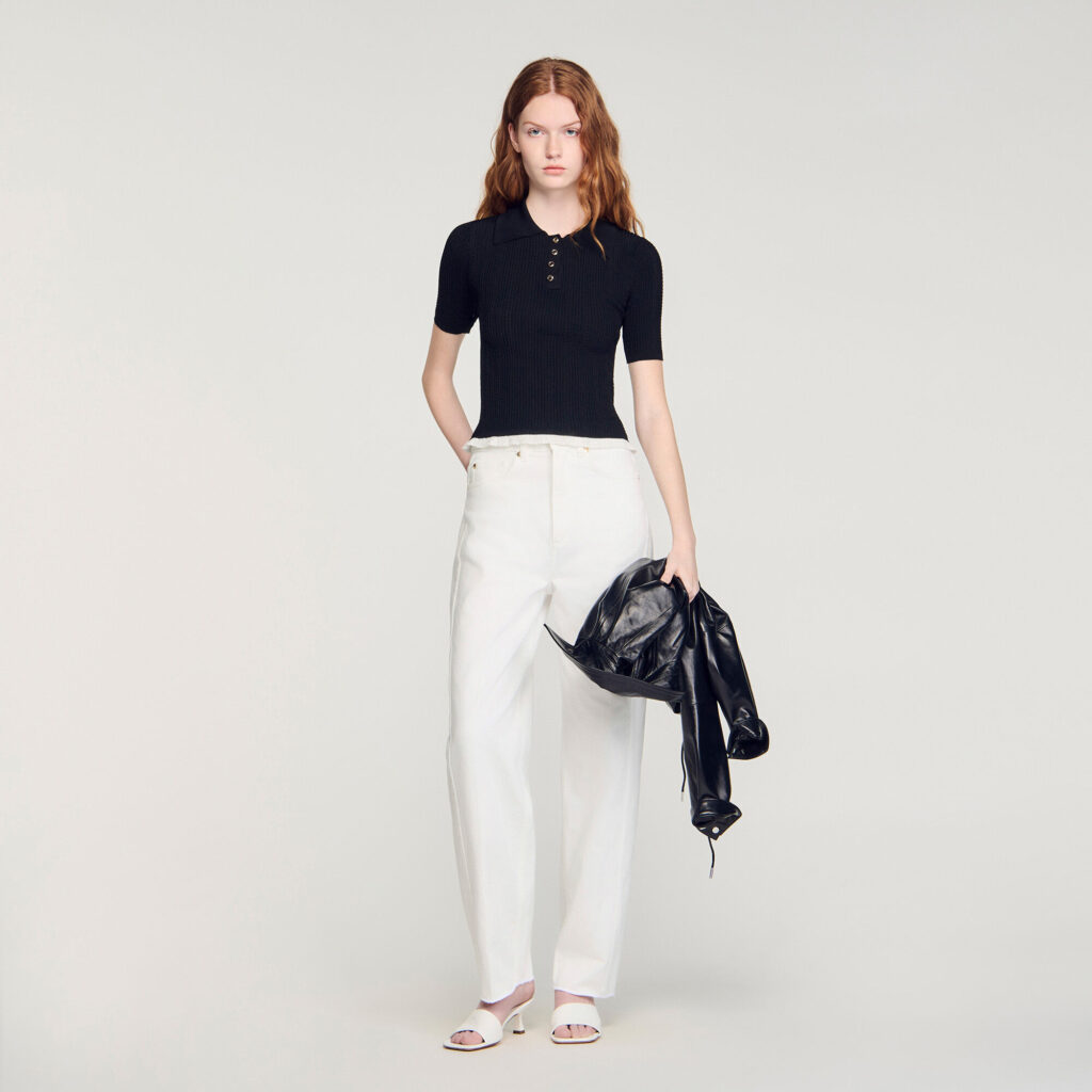 Polo en maille