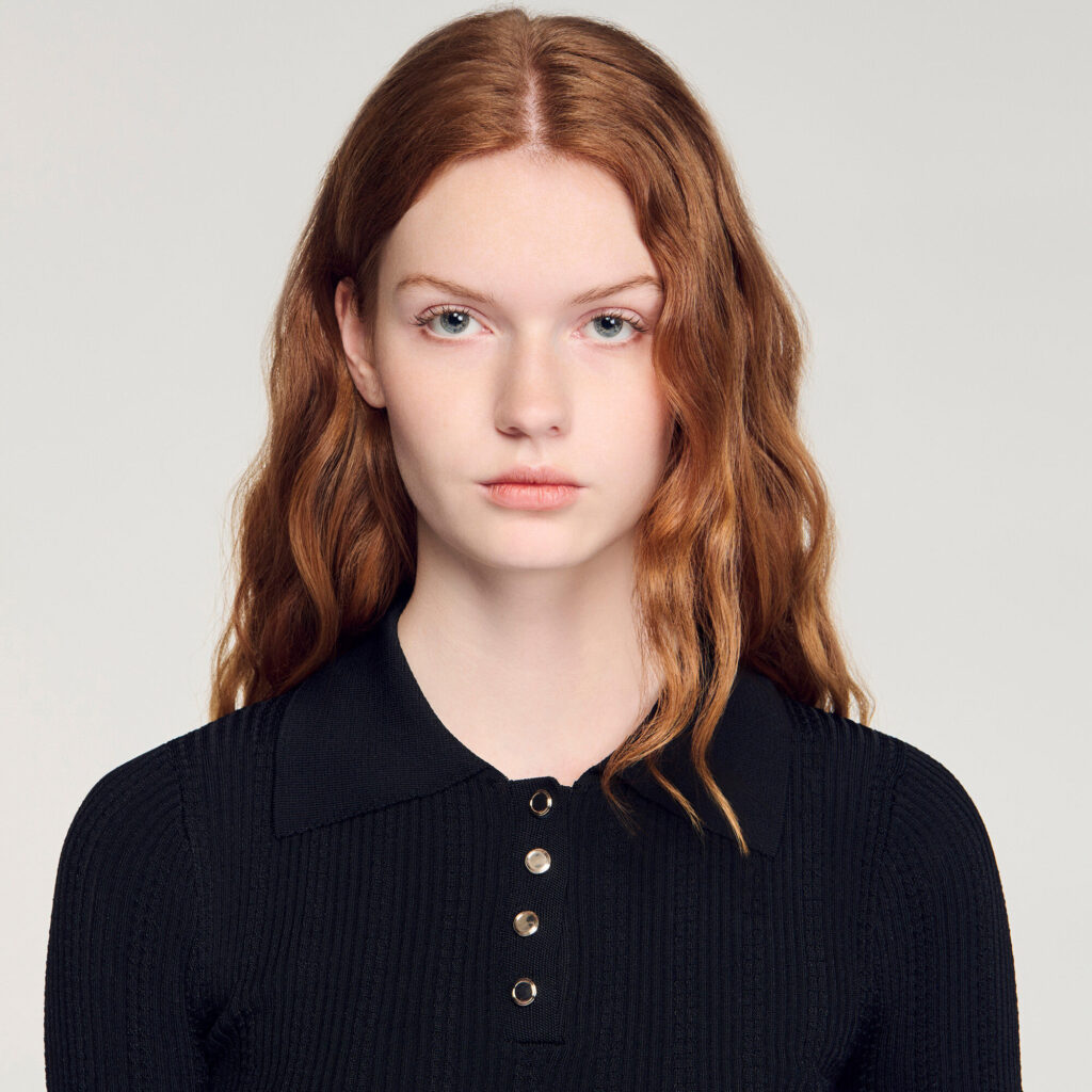 Polo en maille