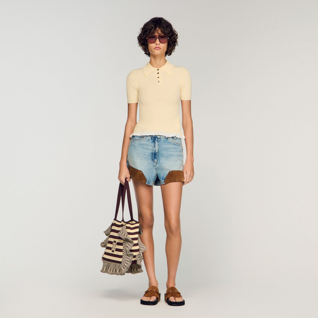 Polo en maille