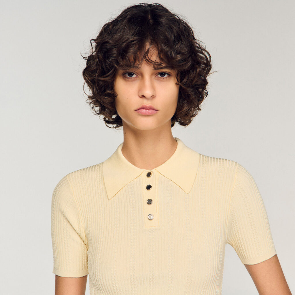Polo en maille