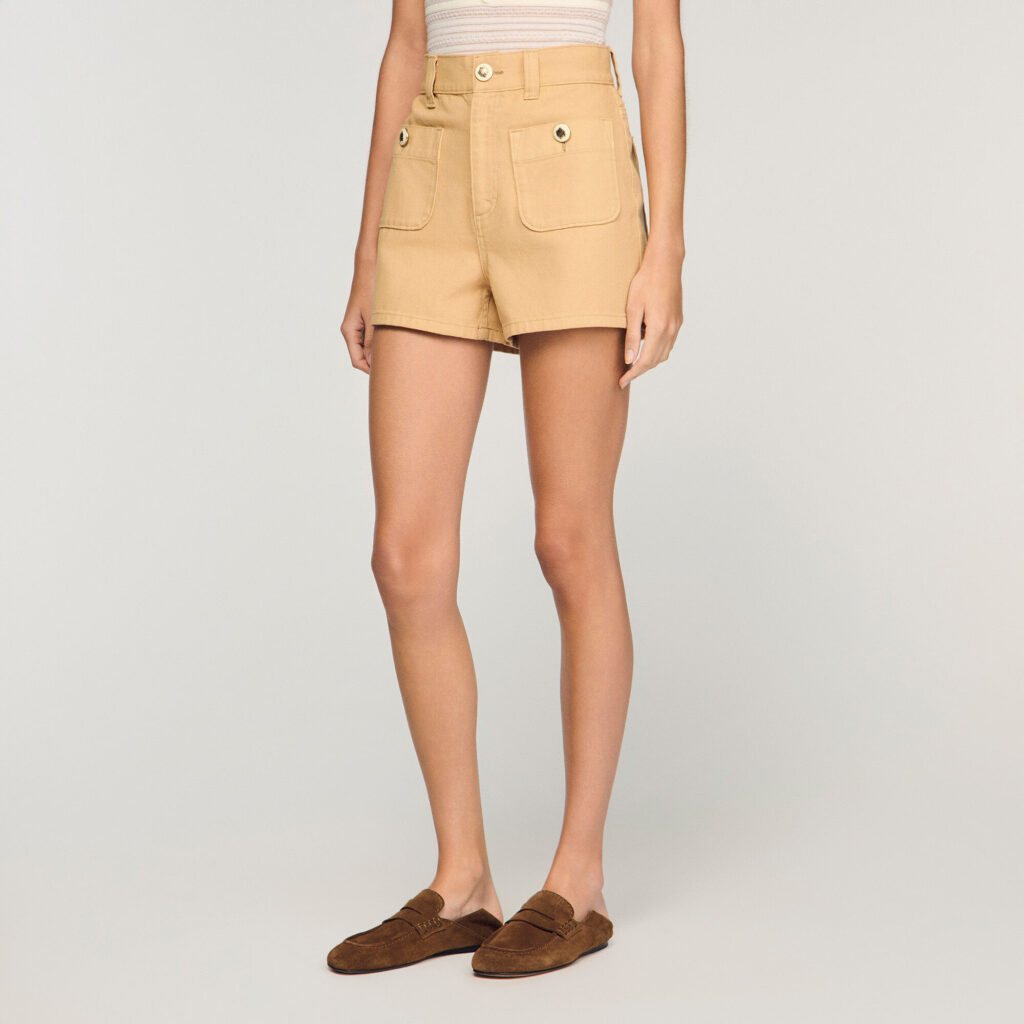 Short en jean