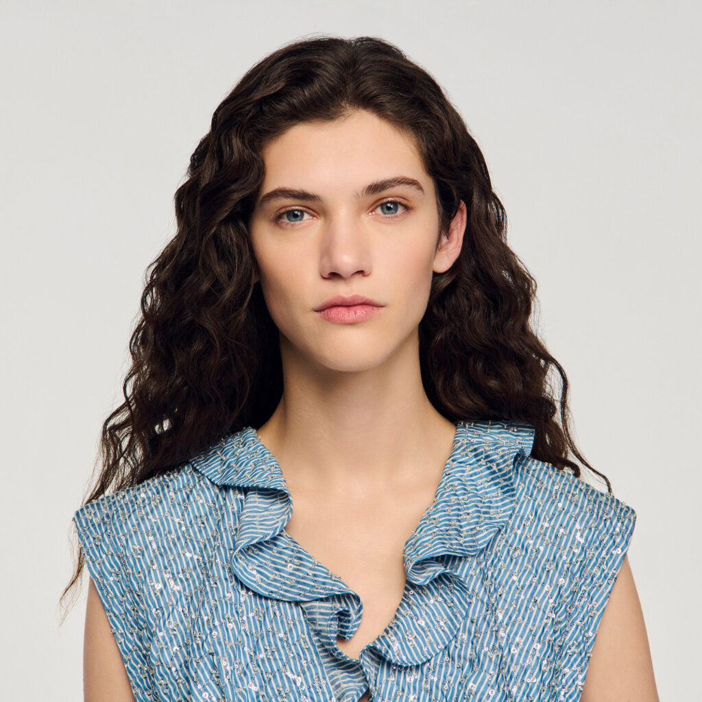 Top à sequins