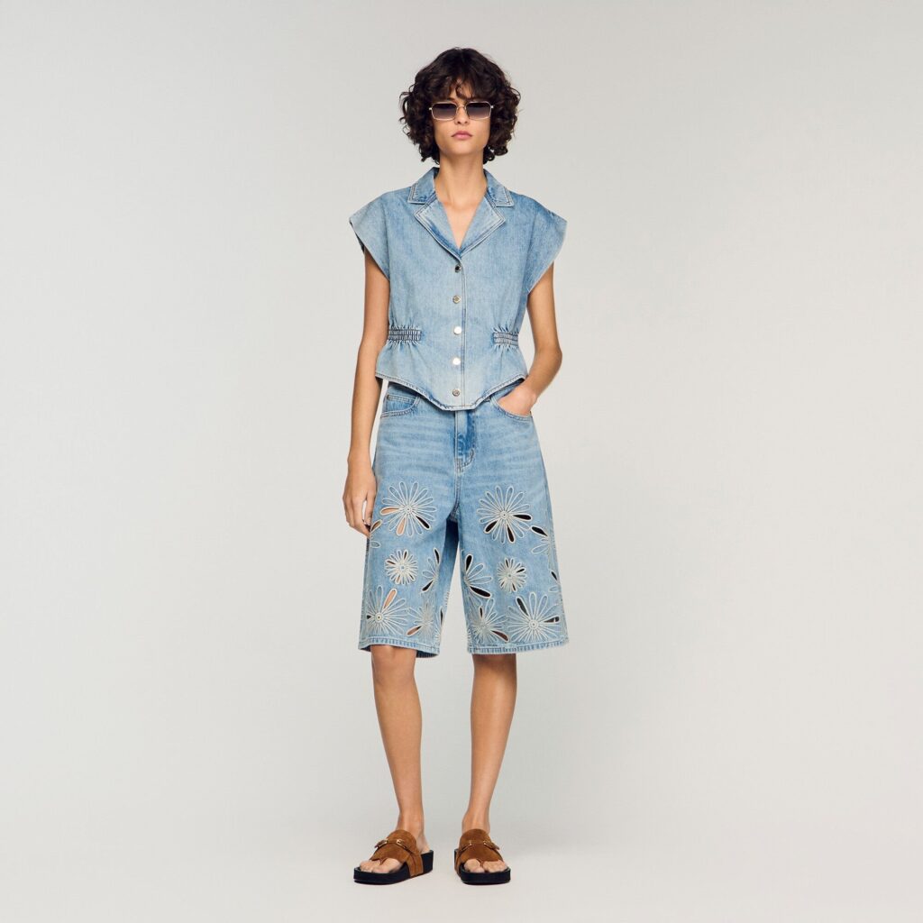 Top en jean