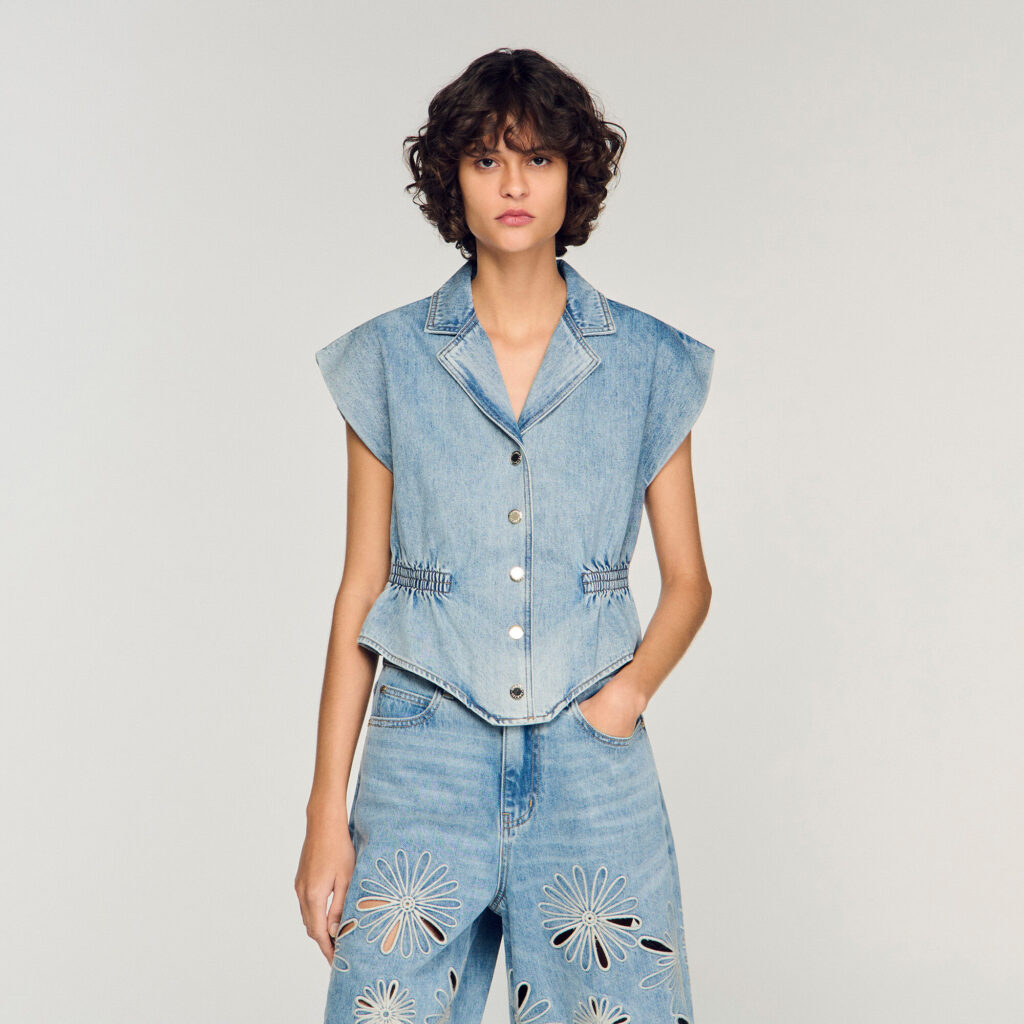 Top en jean