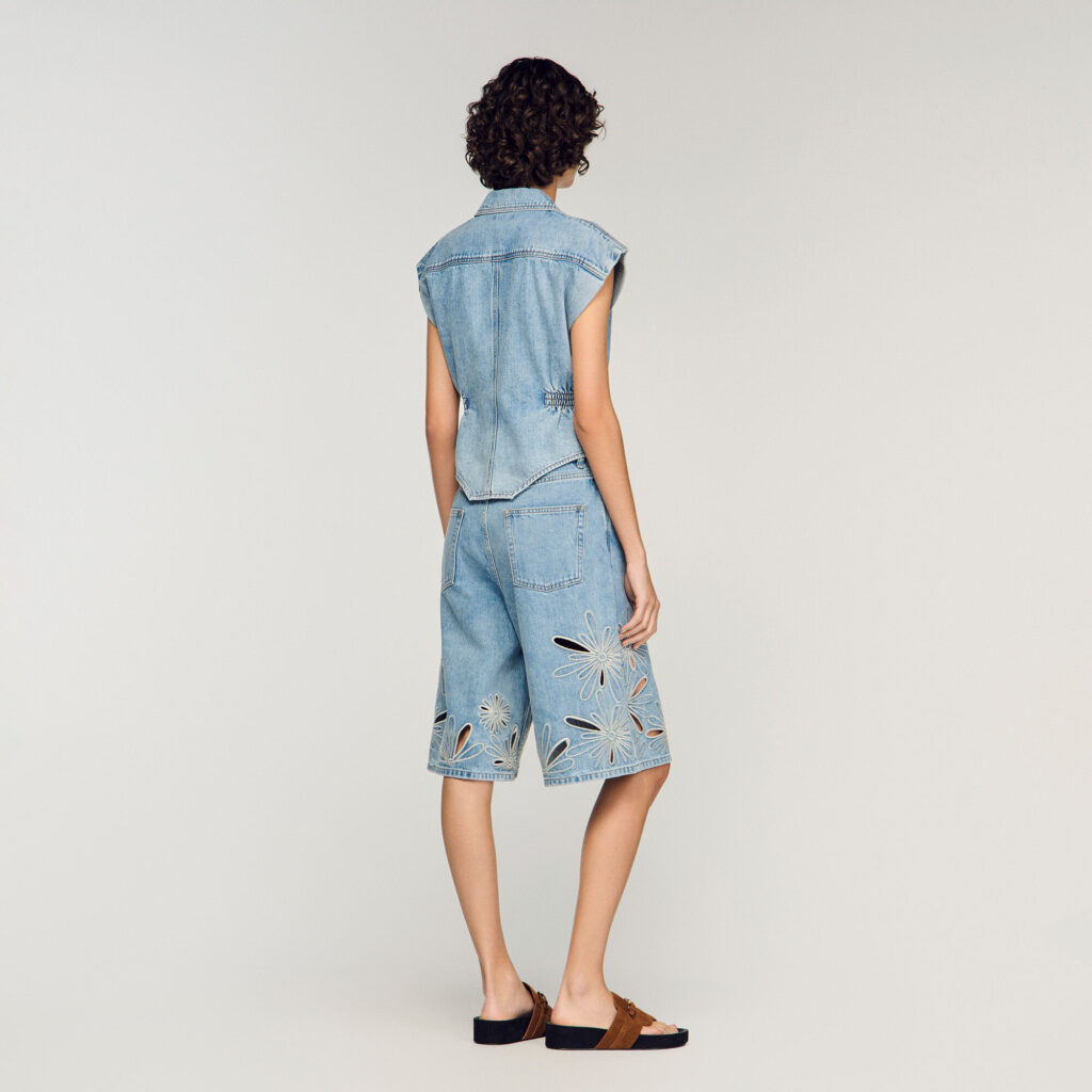 Top en jean