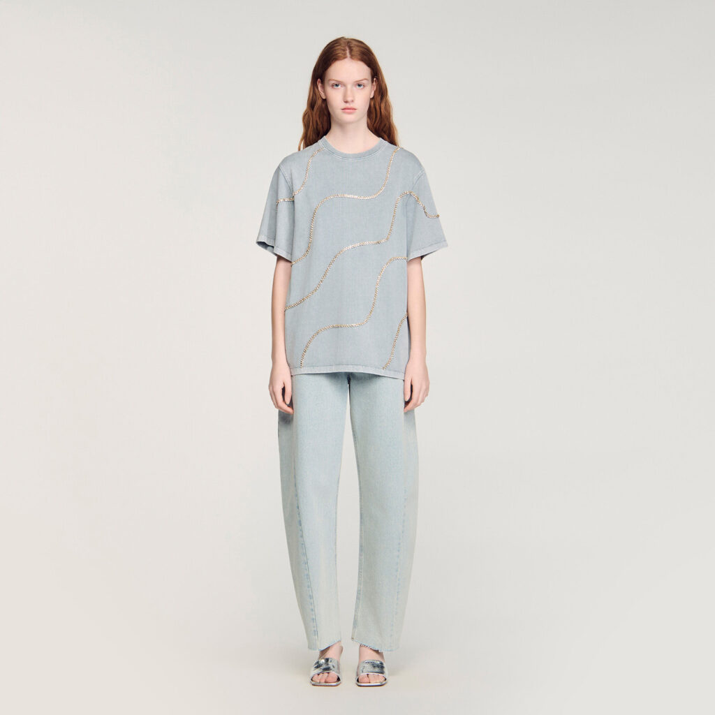 T-shirt strassé