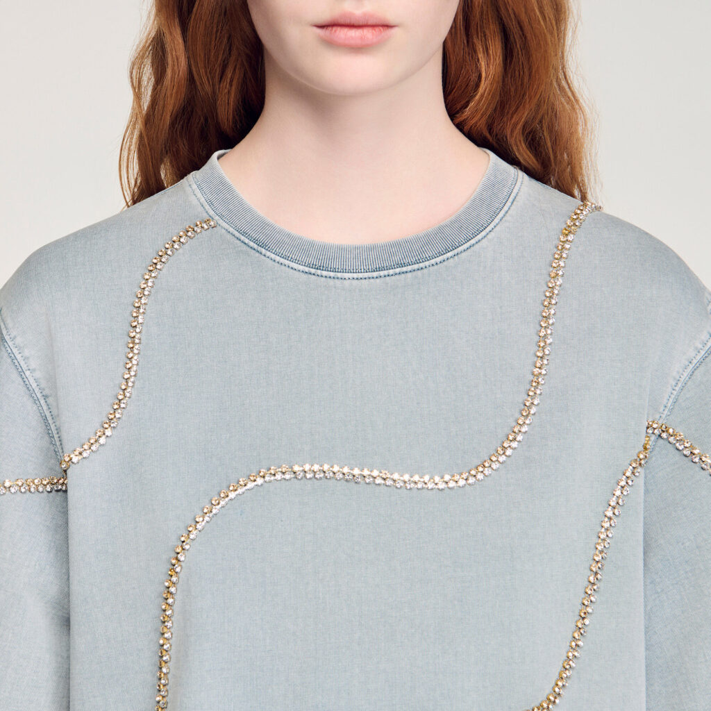 T-shirt strassé