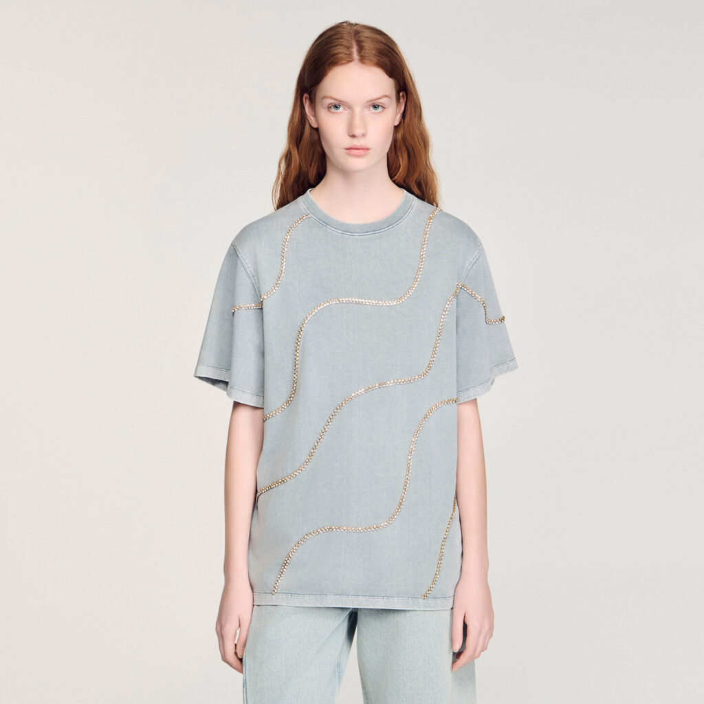 T-shirt strassé