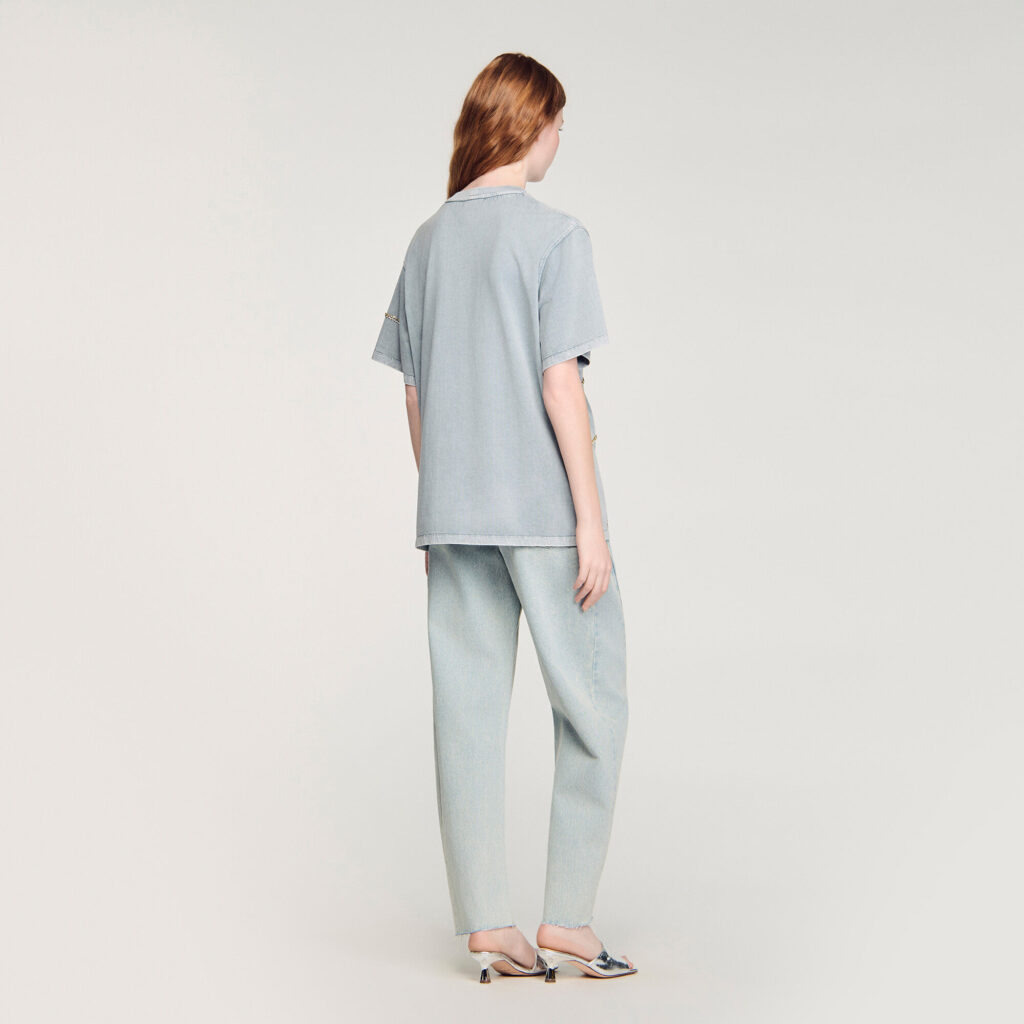 T-shirt strassé