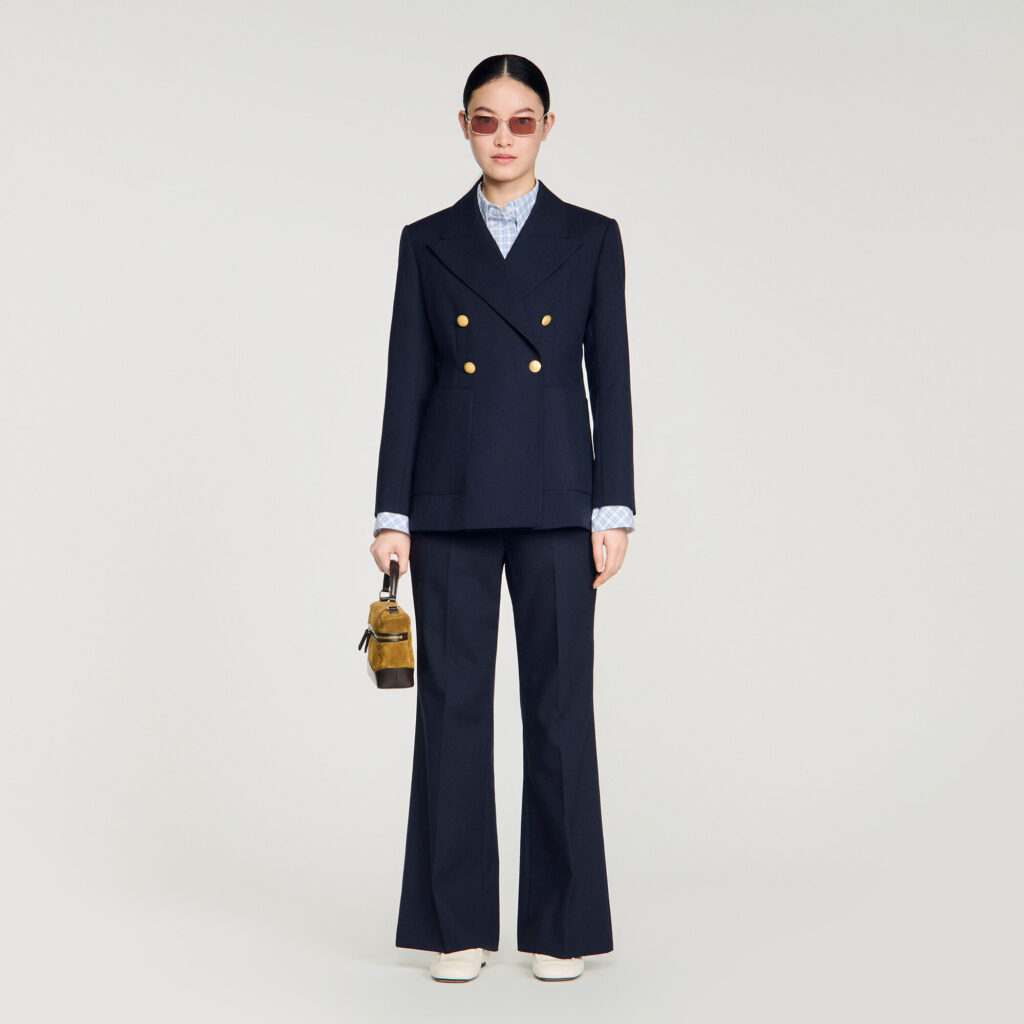 Veste de tailleur en laine