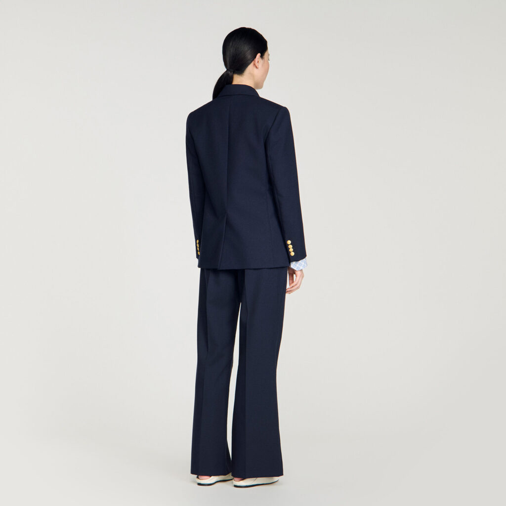 Veste de tailleur en laine
