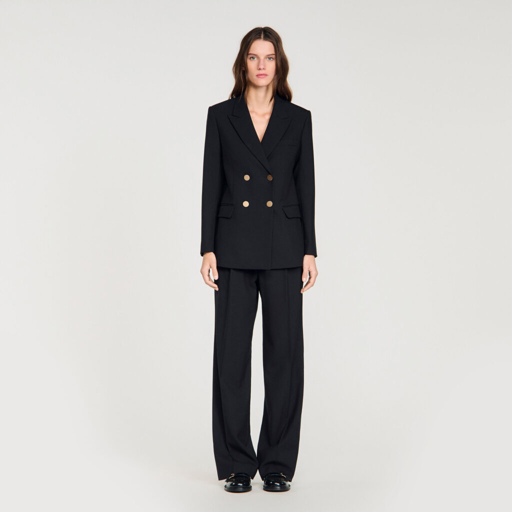 Veste de tailleur en laine