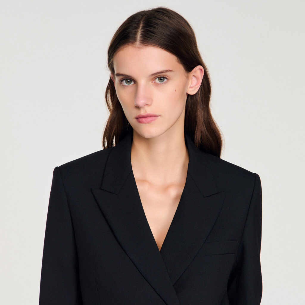 Veste de tailleur en laine