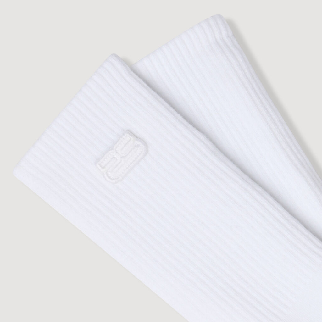 Chaussettes brodées