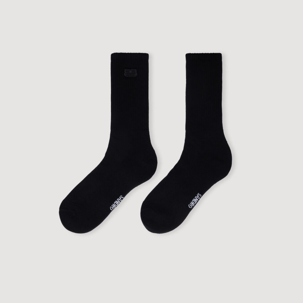 Chaussettes brodées