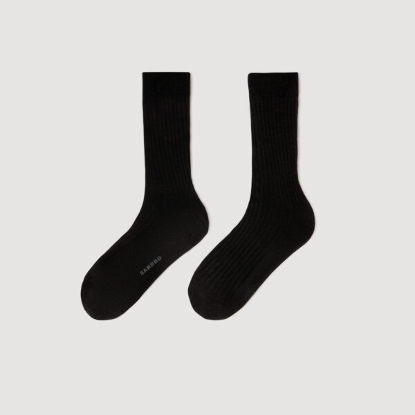 Chaussettes fines en soie