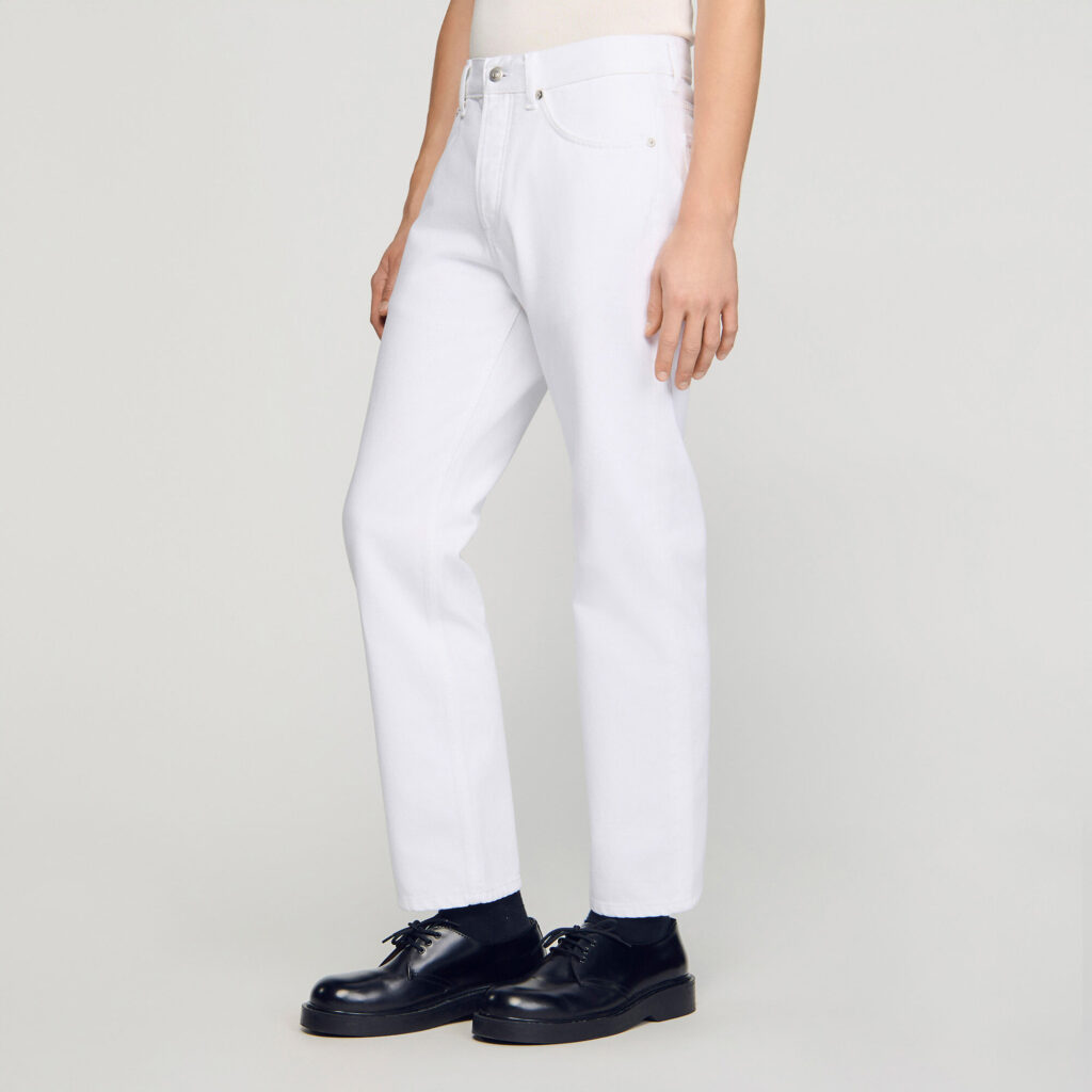 Derbies en cuir glacé