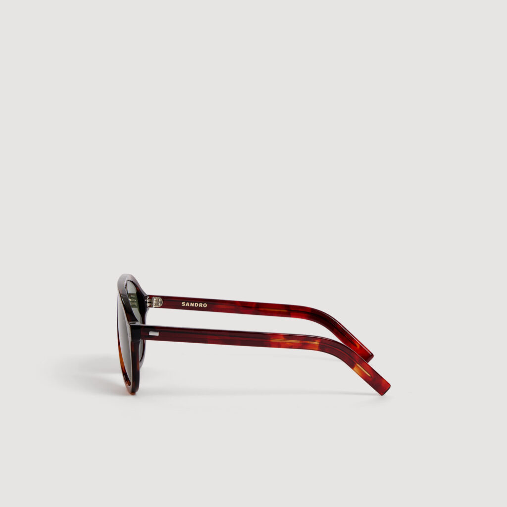 Lunettes de soleil en acétate