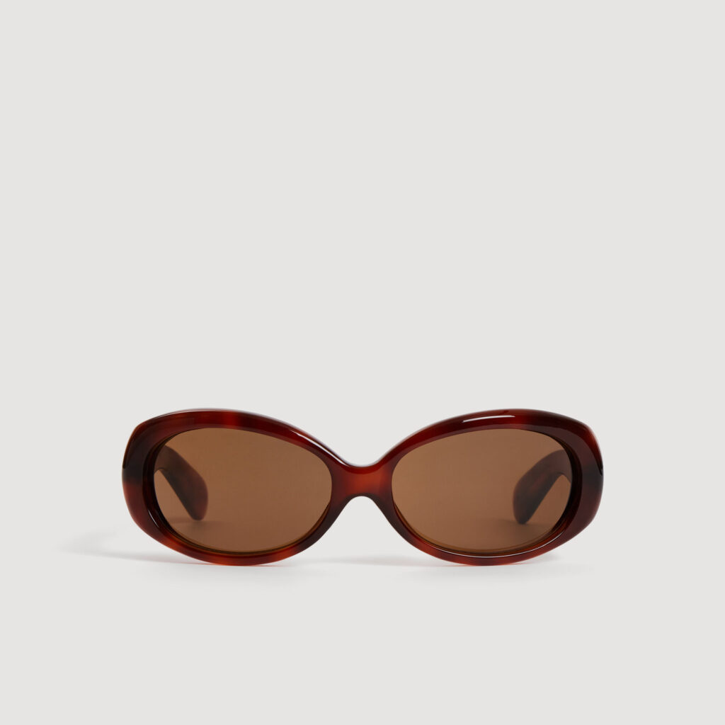 Lunettes de soleil oversize