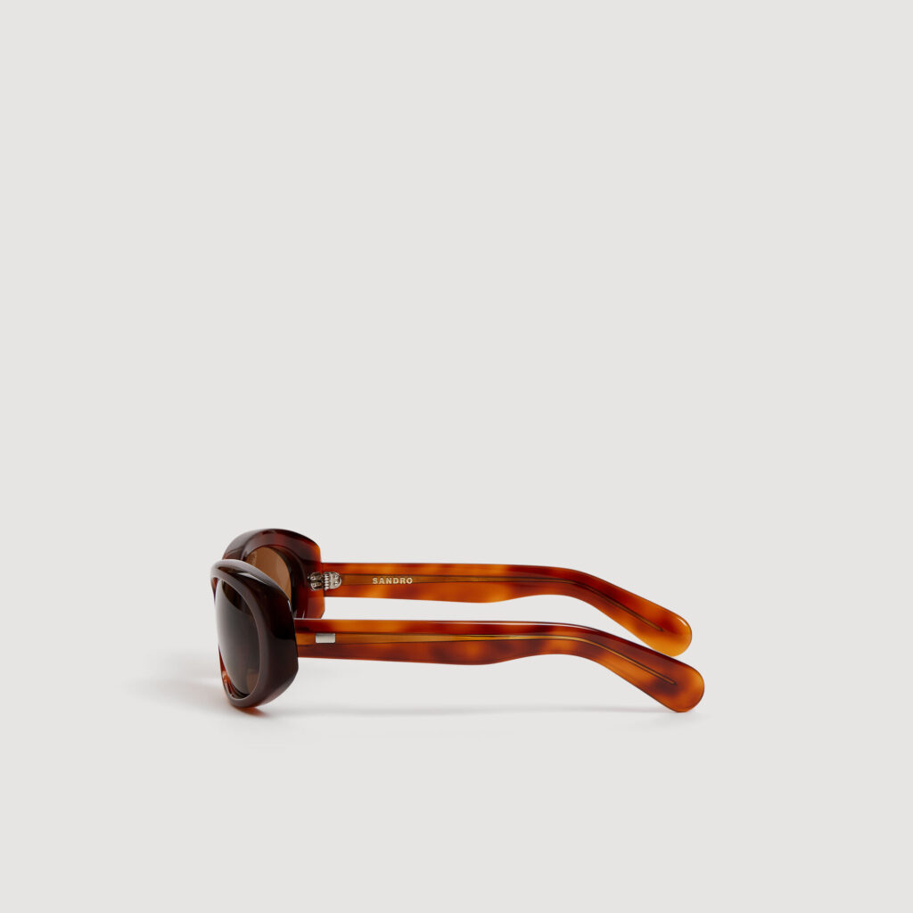 Lunettes de soleil oversize