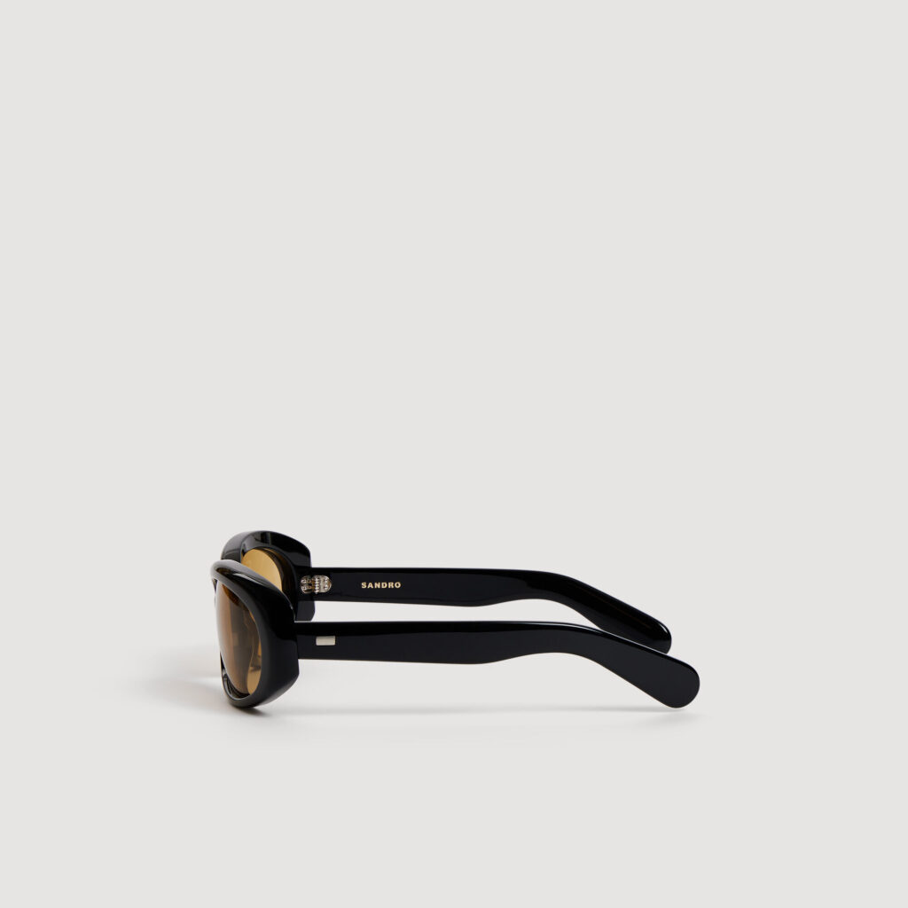 Lunettes de soleil oversize