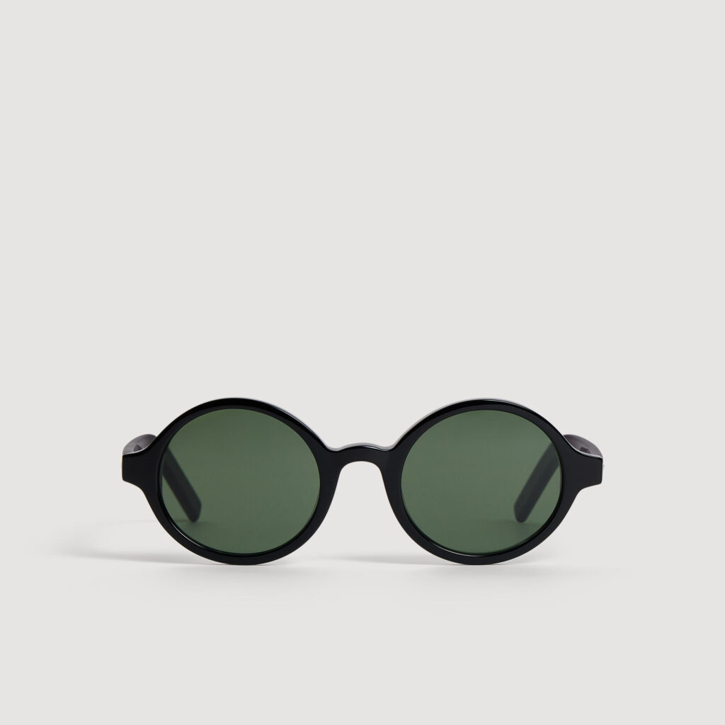 Lunettes de soleil ovales