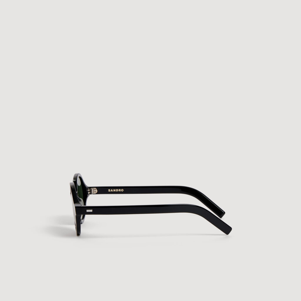 Lunettes de soleil ovales