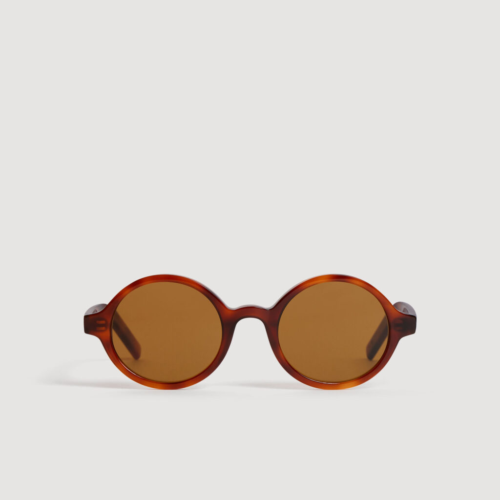 Lunettes de soleil ovales